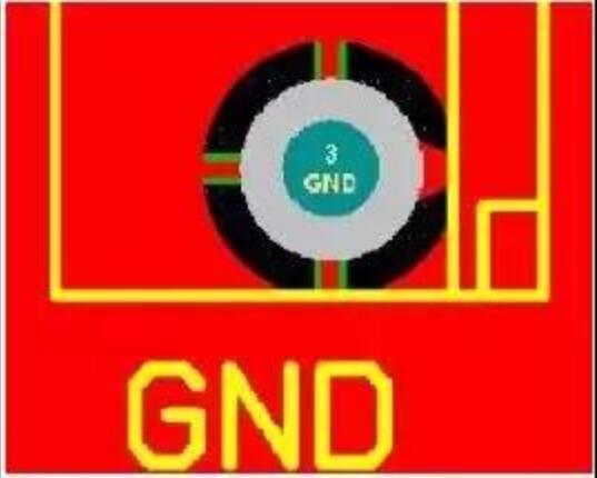 十字花焊盤(pán)