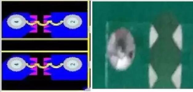 放電齒焊盤(pán)